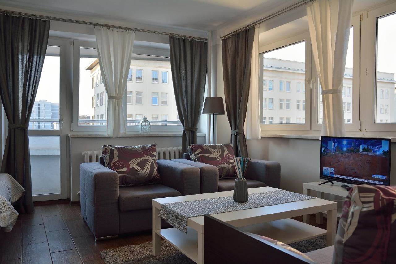 Апартаменты Sleep4you Apartamenty Centrum Варшава-17